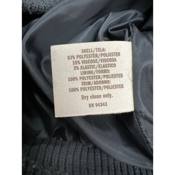 Decree Gray Bomber Jacket - Picture 6 of 7